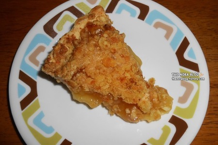 허니크리스프 애플 슈트로이젤 파이 Honeycrisp Apple Streusel Pie (Private Selection)