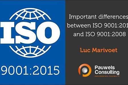 ISO 9001:2015 개정판의 주요 변경사항 - 리스크 기반사고 외