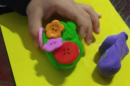 4살(30개월) 차이의 점토 놀이 구매 후기