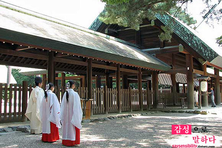 [일본여행] 나고야 - 아쓰다진구(熱田神宮)에서 일본 전통결혼식