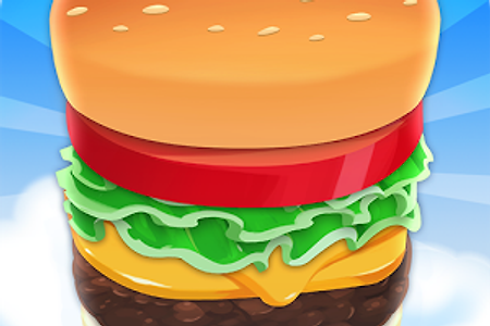 요리게임:: 햄버거 쌓기 게임! Sky Burger!