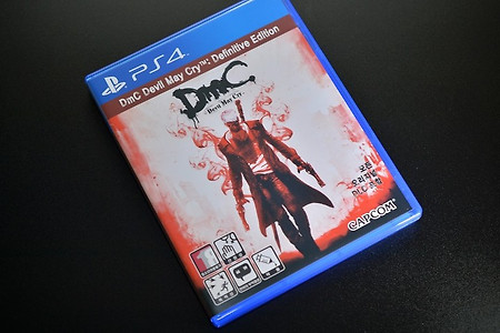 PS4 DMC 데빌메이크라이 디니피티브 에디션 제품사진