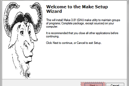 GNU MAKE Utility 설치하기 - 윈도우에서 Makefile 사용하기