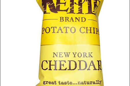 Kettle Foods, Potato Chips, New York Cheddar - iherb발  감자칩 후기