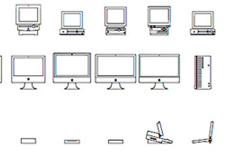 맥(Mac) 30주년 기념 이미지 폰트(Font) - 맥 폰트(Mac Font) 무료 다운로드