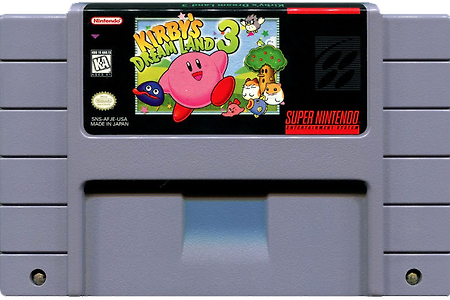 (SNES/SFC) 별의 커비 3 - 星のカービィ3, Kirby's Dream Land 3