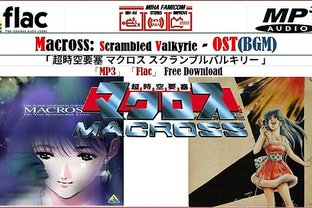 超時空要塞 マクロス OST スクランブル バルキリー BGM Choujikuu Yousai Macross OST 마크로스 OST
