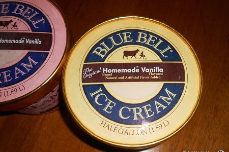 내 사랑 "블루 벨 아이스크림(Blue Bell Ice Cream)"이 돌아왔어요!