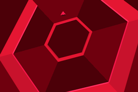 아케이드:: Super Hexagon 슈퍼 헥사곤!