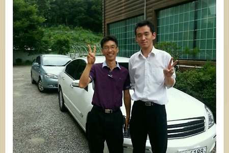 <인천에서 방문해 주신 고객님-라세티 차량을 매입하며><즐거운자동차에서 좋은 차량을 소개해 드립니다>
