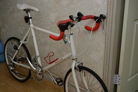 벨로라인 셔틀 자전거 구형!