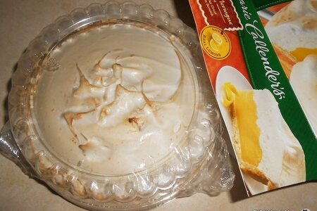 레몬 머랭파이 Marie Callender's Lemon Meringue Pie