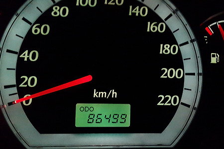 2016. 11. 24. 라세티 86,500km.