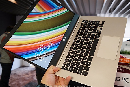 LG의 2015년형 그램 14와 탭북 듀오, 커브드 디스플레이의 일체형 PC