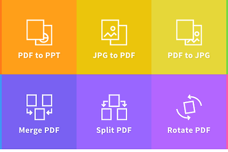 프로그램 없이 PDF 파일을 간단히 word, ppt 파일로 변환하기 