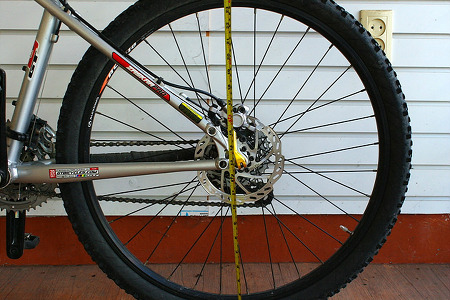 자전거 타이어 사이즈의 종류 호환과 선택.