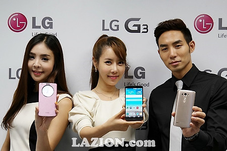 LG G3, QHD와 카메라로 승부하다