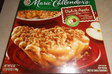 더치 애플파이 Marie Callender's Dutch Apple Pie