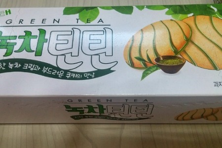 [녹차 시리즈] 녹차 틴틴 솔직한 맛평 후기