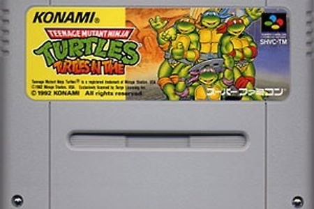SFC 닌자거북이(TMNT Turtles in Time ROM)