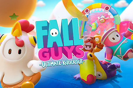 폴 가이즈(Fall Guys) PS4, 스팀 출시, 9월 1일까지 PS+ 무료 다운로드