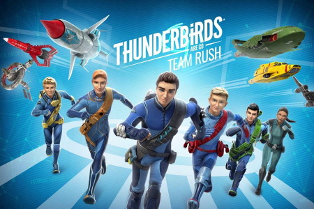 3D 달리기게임 thunderbird team rush  , 선더버트 팀러쉬 ,