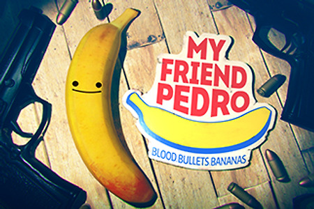 말하는 바나나와 건 액션 게임 마이 프렌드 페드로 출시