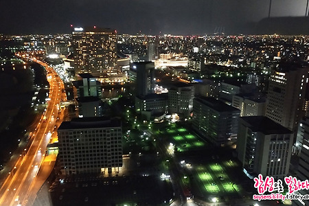후쿠오카 2박3일 여행, 후쿠오카 타워에서 야경 즐기기 (+입장료 할인 꿀팁)