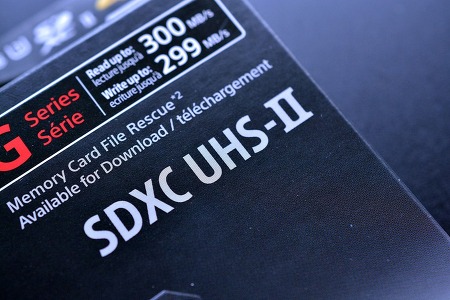 Sony SF-G128 UHS-II SDXC UHS-2 Memory Card