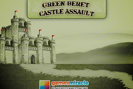 성지키기게임 , green beret castle assault