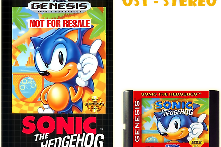 소닉 ost, Sonic the Hedgehog ost, ソニック・ザ・ヘッジホッグ BGM [Genesis]