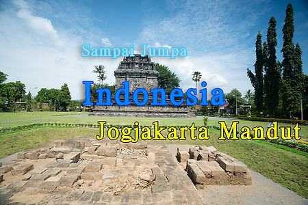 2015 인도네시아 여행기 4, 족자카르타 맨둣(Mandut) 사원
