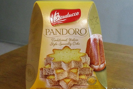 바우두코 판도로 (Bauducco Pandoro) - 브라질에서 온 이탈리아 전통 빵