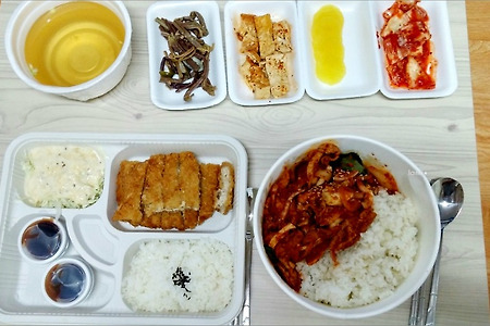 김가네 메뉴추천 - 오불덮밥 맛있어요 !