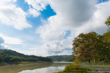 홋카이도 가츠라자와 호수(Katsurazawa lake)