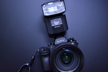 Sony HVL-F45RM Flash  소니 플래시 제품사진