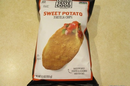 Food Should Taste Good "Sweet Potato Tortilla Chips" 고구마 토티야 칩 (또띠야 칩)