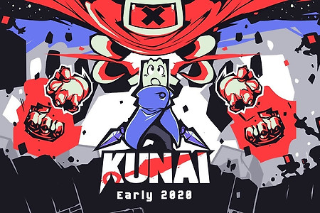 닌자 메트로베니아 게임 쿠나이(KUNAI) 한국어판 Switch, PC(스팀) 출시