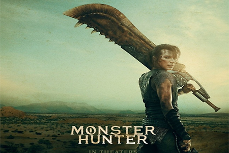 밀라 요보비치 주연의 영화 몬스터 헌터, 9월 4일 해외 개봉 결정