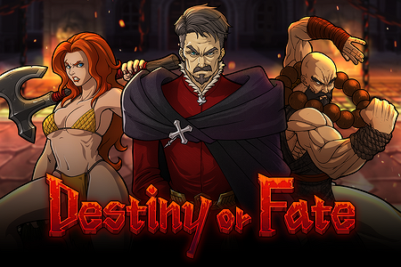 로그라이크 덱 빌딩 게임 데스티니 오어 페이트(Destiny or Fate) 한국어판 스팀 정식 출시