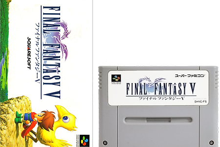 파이널 판타지 5 Final Fantasy V SNES ファイナルファンタジー V SFC