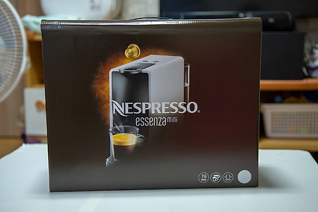 네스프레소 에센자 미니 C30 화이트(Nespresso Essenza mini c30) 구매했습니다.