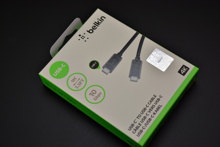 벨킨 USB-C 3.1 C to C 케이블 USB3.1 케이블