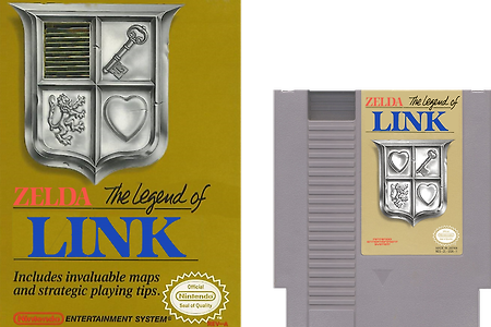 젤다 링크의 전설 Zelda The Legend of Link, ゼルダ - リンクの伝説 (개조롬)