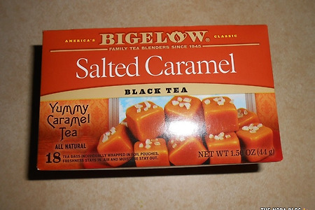 Bigelow Salted Caramel Black Tea - 카라멜 향이 은은 맛있는 홍차