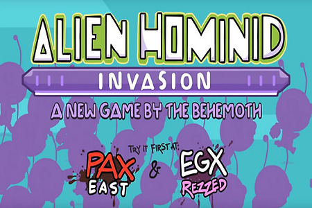 캐슬 크래셔 개발사의 최신 리메이크 신작, Alien Hominid Invasion 발표