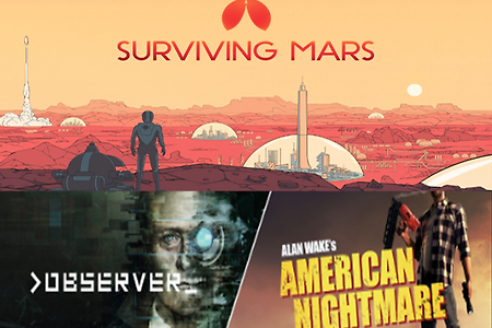 에픽 스토어에서 화성 건설 시뮬 게임 Surviving Mars 무료 배포 중 다음 주 무료 게임은 Alan Wake: AN과 >observer_
