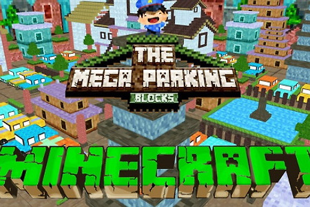 마인크래프트 주차게임 (Minecraft The mega parking blocks)
