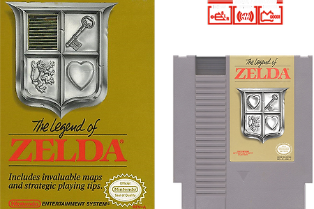 Legend of Zelda 젤다의 전설 OST ゼルダの伝説 BGM Stereo sound (nes, fc)