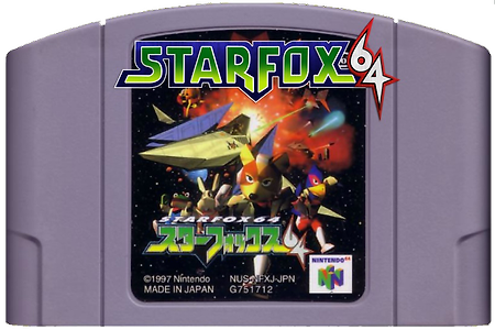 스타폭스 Star Fox 64(Lylat Wars), スターフォックス64 - Wii 하드로더